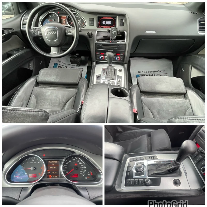 Audi Q7 3.0TDI 4x4 OFF-ROAD PACKET  ВЪЗДУШНО  BOSE 6+ 1 , снимка 9 - Автомобили и джипове - 47944583