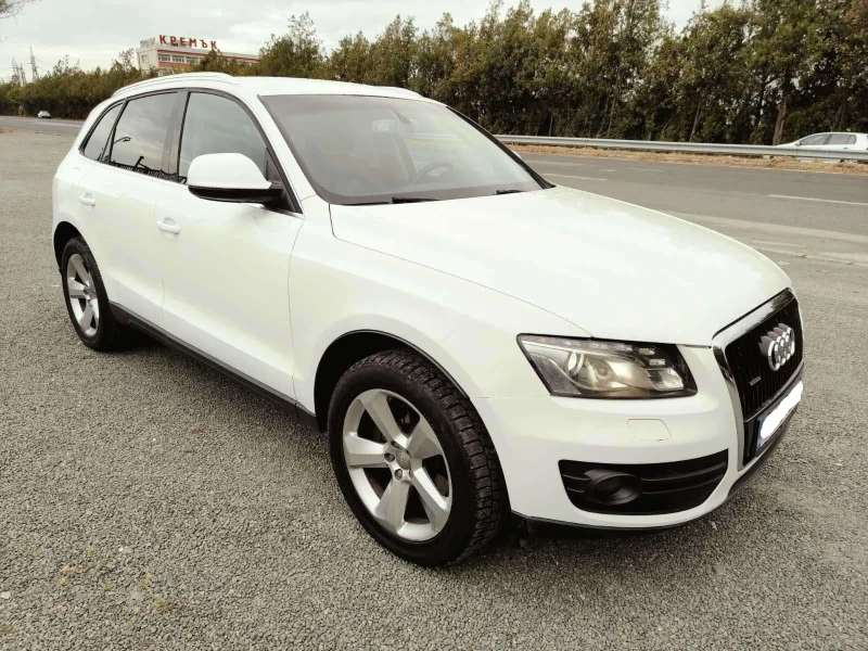 Audi Q5, снимка 1 - Автомобили и джипове - 48736489