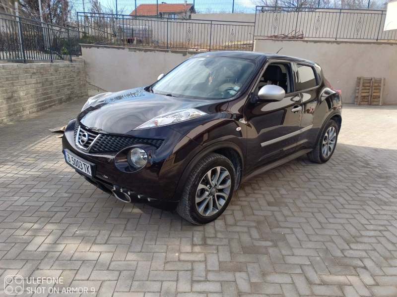 Nissan Juke, снимка 1 - Автомобили и джипове - 48928385