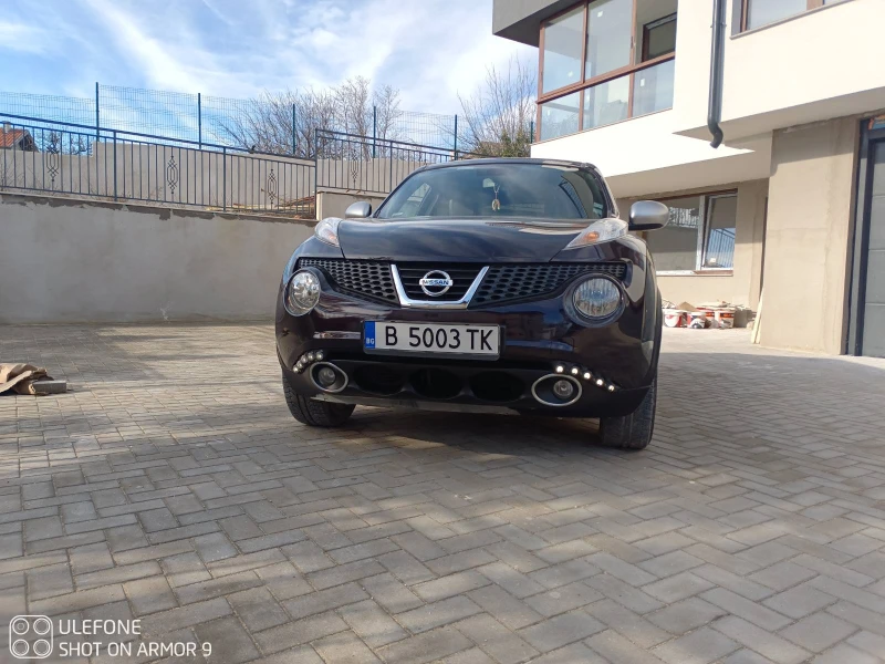 Nissan Juke, снимка 4 - Автомобили и джипове - 48928385