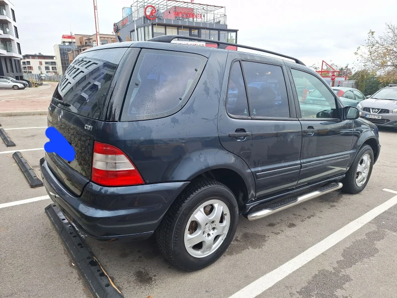 Mercedes-Benz ML 270, снимка 3 - Автомобили и джипове - 49372938