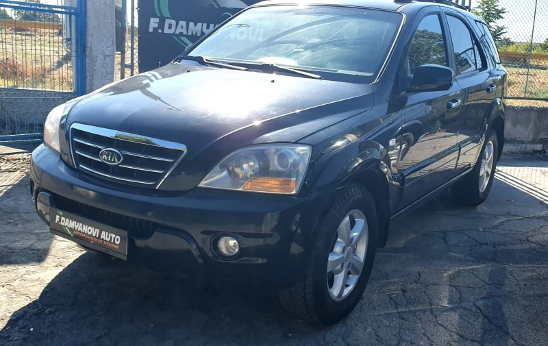 Kia Sorento AVTOMATIK 4x4 нов внос