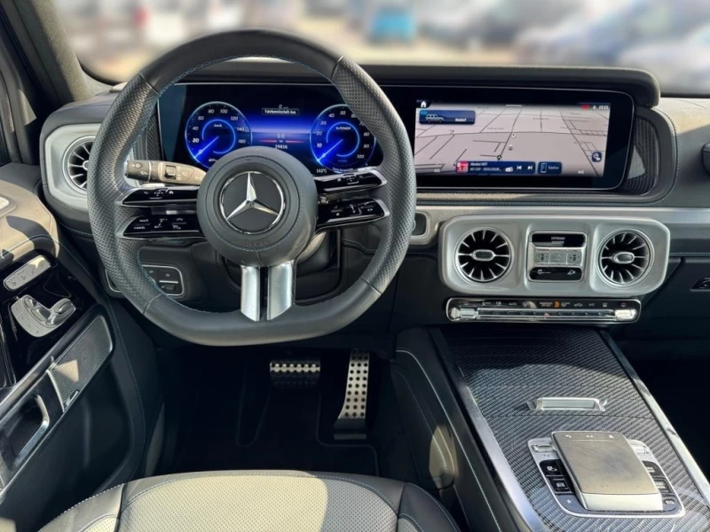 Mercedes-Benz G 580 EQ 4-MATIC AMG EDITON ONE MAGNO CARBON, снимка 7 - Автомобили и джипове - 52577688