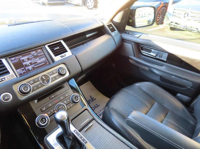 Land Rover Range Rover Sport HSE* V8* HARMAN* HIGH VALUE LUXURY* КАТО НОВ!14800, снимка 9 - Автомобили и джипове - 52664783