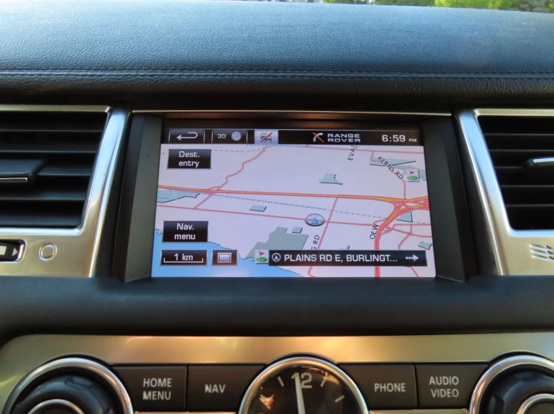 Land Rover Range Rover Sport HSE* V8* HARMAN* HIGH VALUE LUXURY* КАТО НОВ!14800, снимка 12 - Автомобили и джипове - 52664783