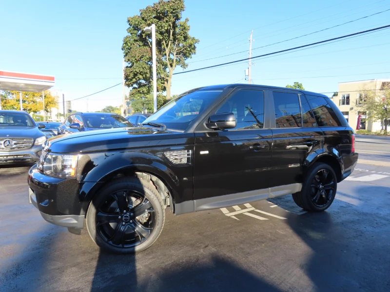 Land Rover Range Rover Sport HSE* V8* HARMAN* HIGH VALUE LUXURY* КАТО НОВ!14800, снимка 5 - Автомобили и джипове - 52664783