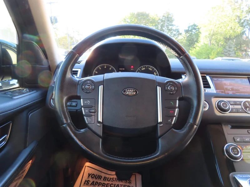 Land Rover Range Rover Sport HSE* V8* HARMAN* HIGH VALUE LUXURY* КАТО НОВ!14800, снимка 8 - Автомобили и джипове - 52664783