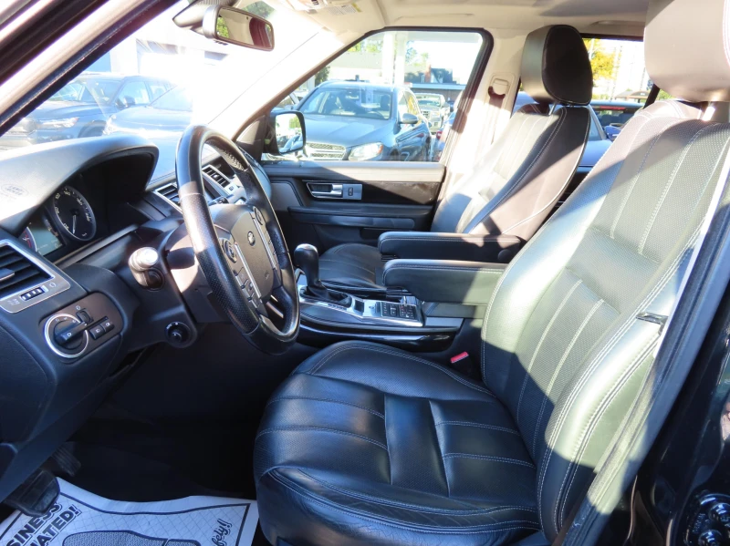 Land Rover Range Rover Sport HSE* V8* HARMAN* HIGH VALUE LUXURY* КАТО НОВ!14800, снимка 13 - Автомобили и джипове - 52664783