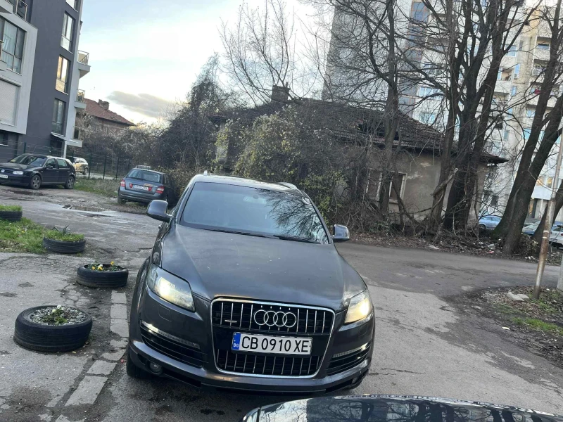 Audi Q7 S line 6+ 1 QUATRO ПАНОРАМА, снимка 10 - Автомобили и джипове - 52742775
