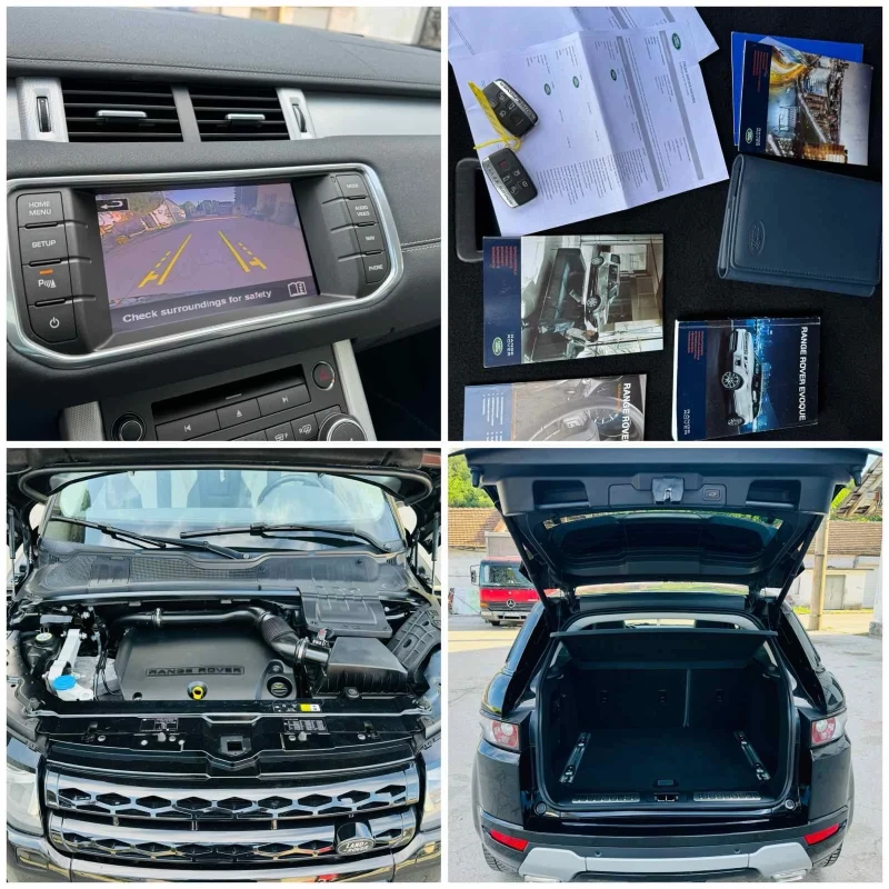 Land Rover Range Rover Evoque * DYNAMIC* PANO* 2.2D* MERIDIAN* FULL* , снимка 17 - Автомобили и джипове - 52787399