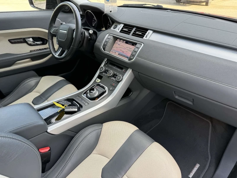 Land Rover Range Rover Evoque * DYNAMIC* PANO* 2.2D* MERIDIAN* FULL* , снимка 9 - Автомобили и джипове - 52787399