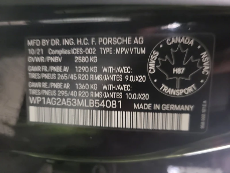 Porsche Macan * GTS * CARFAX * БЕЗ ПЪРВОНАЧАЛНА ВНОСКА, снимка 11 - Автомобили и джипове - 53072524