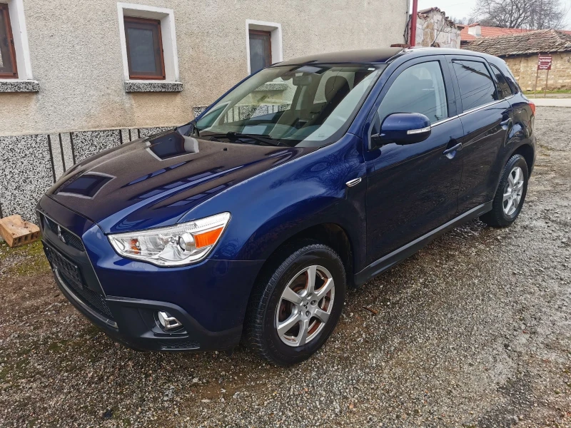Mitsubishi ASX 1.6, 120000 км!!, снимка 4 - Автомобили и джипове - 53122723