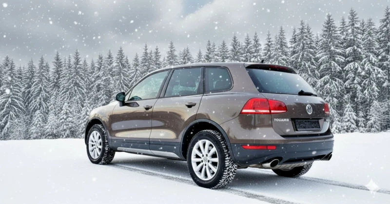 VW Touareg 3.0tdi Panorama/Bi Xenon/Pechka/Koja , снимка 5 - Автомобили и джипове - 53204034