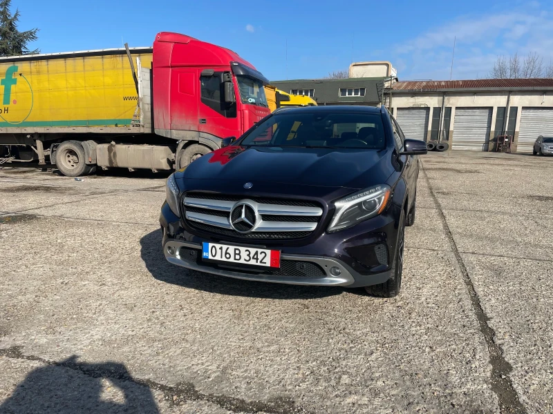 Mercedes-Benz GLA 250 4matic