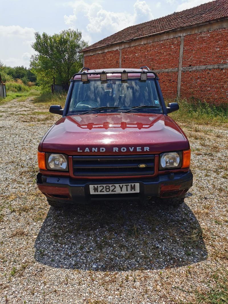 Land Rover Discovery TD5, снимка 2 - Автомобили и джипове - 44587962