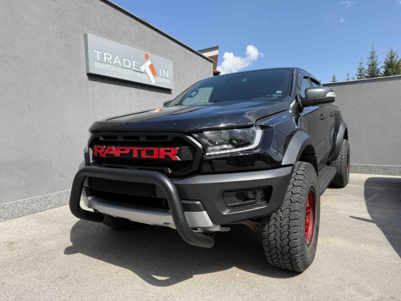 Ford Ranger RAPTOR DOUBLE CAB ГАРАНЦИОНЕН - 88000 лв. - 66591026 1