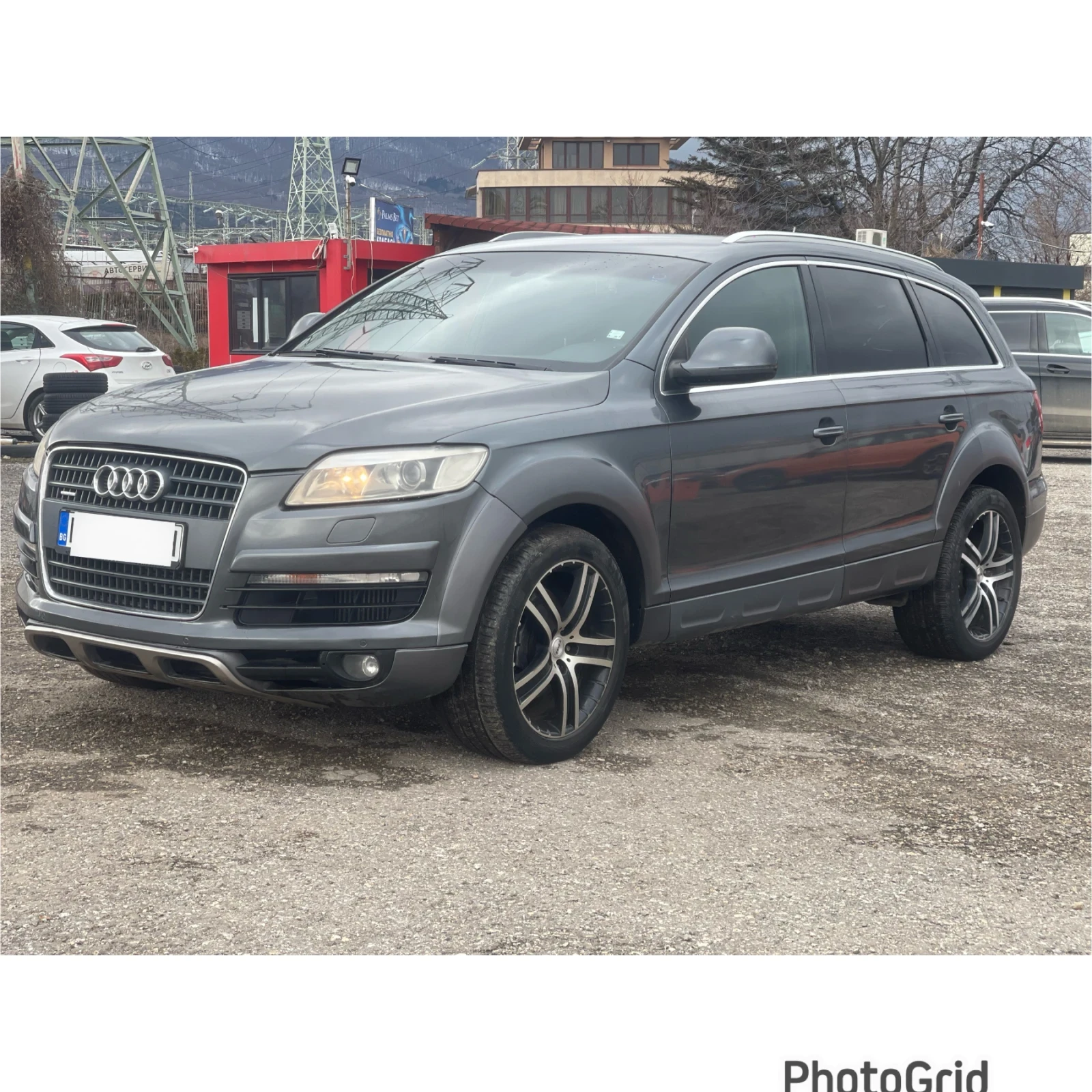 Audi Q7 3.0TDI 4x4 OFF-ROAD PACKET  ВЪЗДУШНО  BOSE 6+ 1  - изображение 2