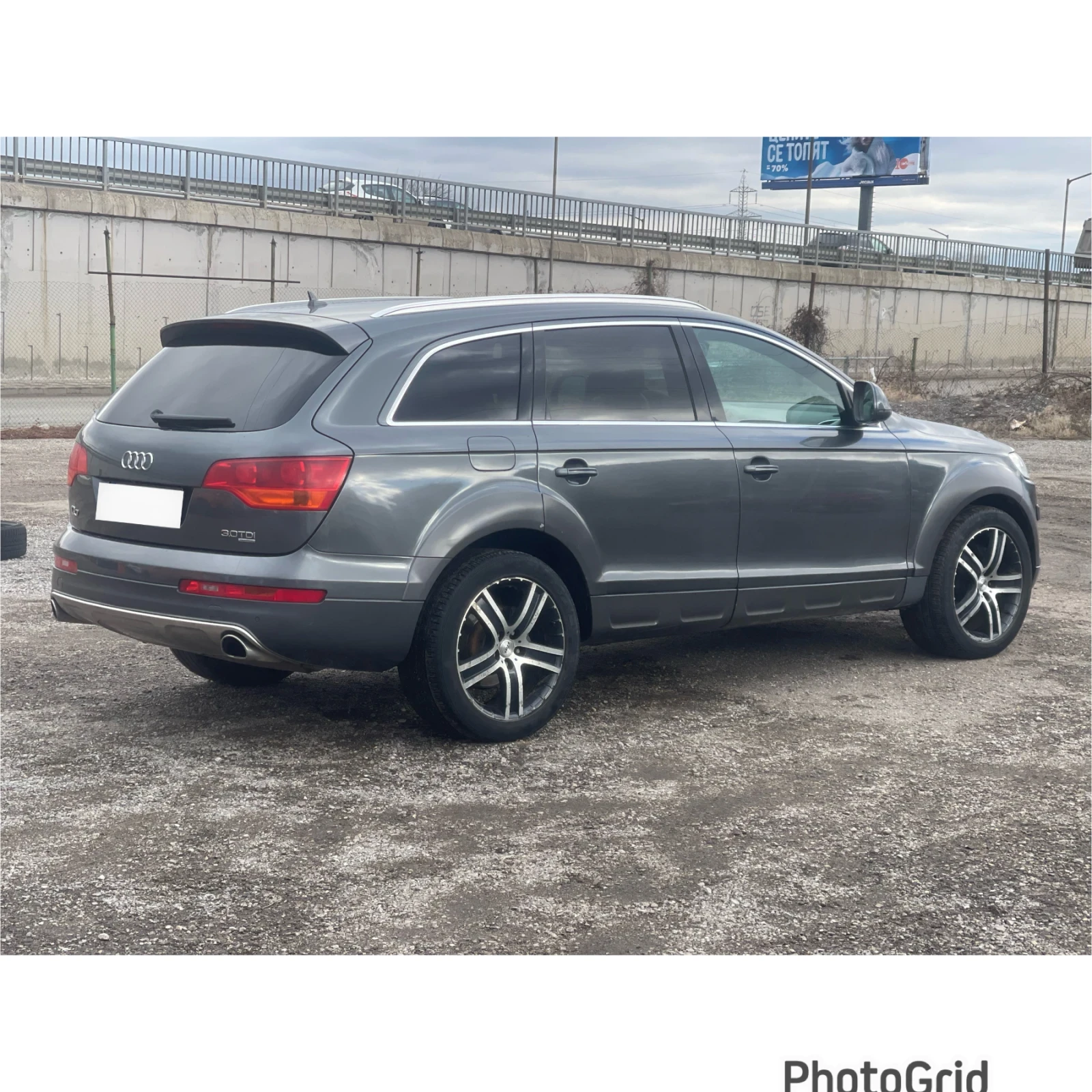 Audi Q7 3.0TDI 4x4 OFF-ROAD PACKET  ВЪЗДУШНО  BOSE 6+ 1  - изображение 5