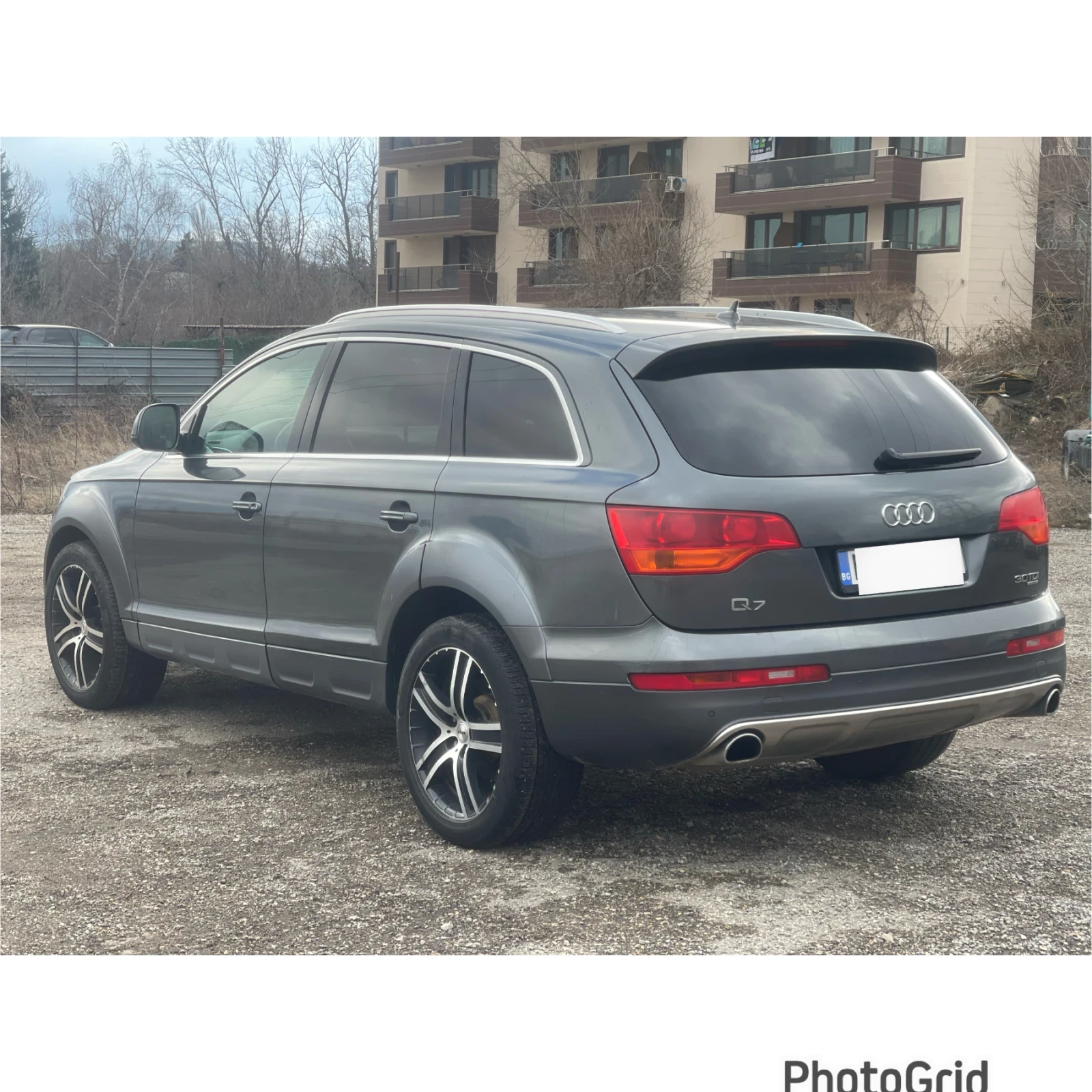 Audi Q7 3.0TDI 4x4 OFF-ROAD PACKET  ВЪЗДУШНО  BOSE 6+ 1  - изображение 3