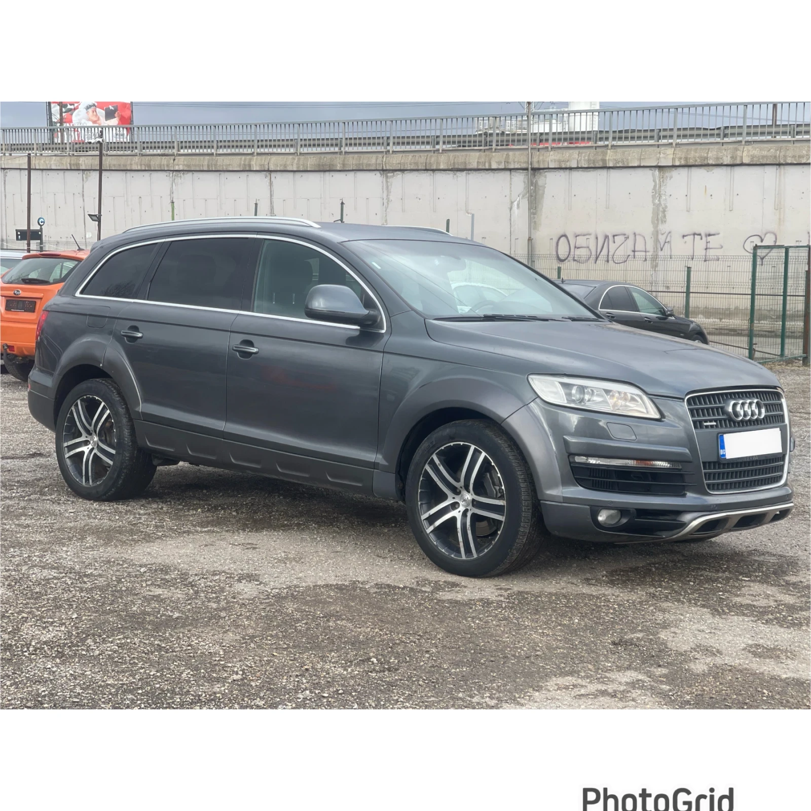 Audi Q7 3.0TDI 4x4 OFF-ROAD PACKET  ВЪЗДУШНО  BOSE 6+ 1  - изображение 6