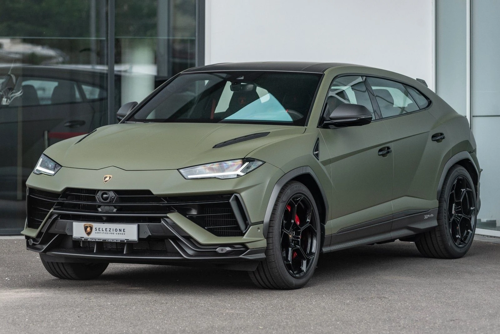 Lamborghini Urus Lamborghini Urus Performante/Verde Turbine Matt  - изображение 3