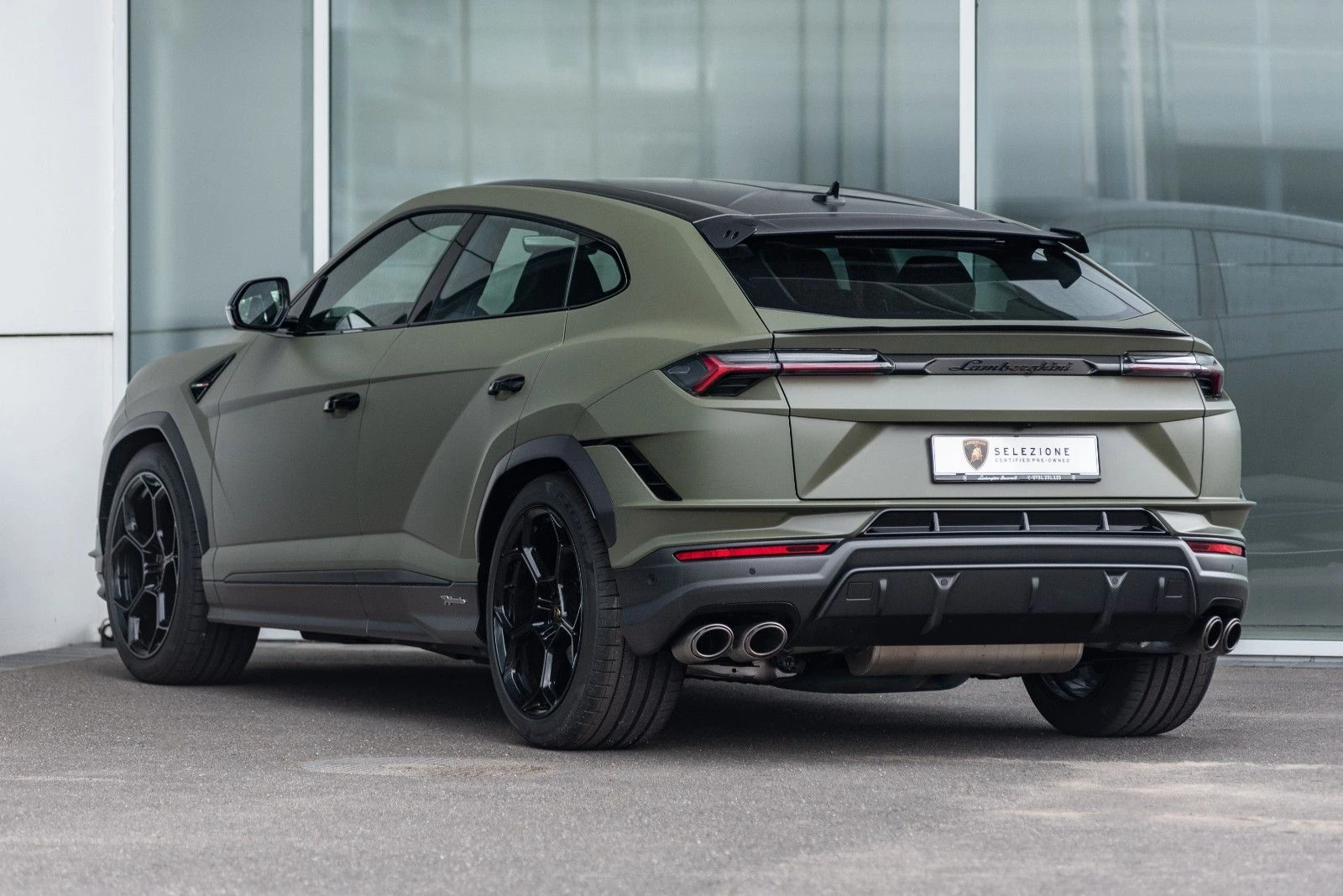 Lamborghini Urus Lamborghini Urus Performante/Verde Turbine Matt  - изображение 4