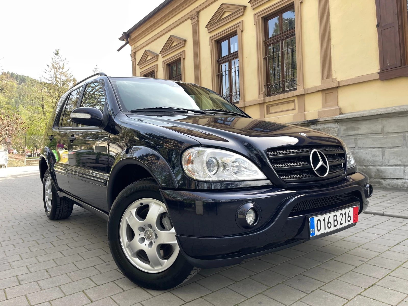 Mercedes-Benz ML 270 #163KC#AMG/PAKET#РЪЧКА#ЛИЗИНГ! - изображение 5