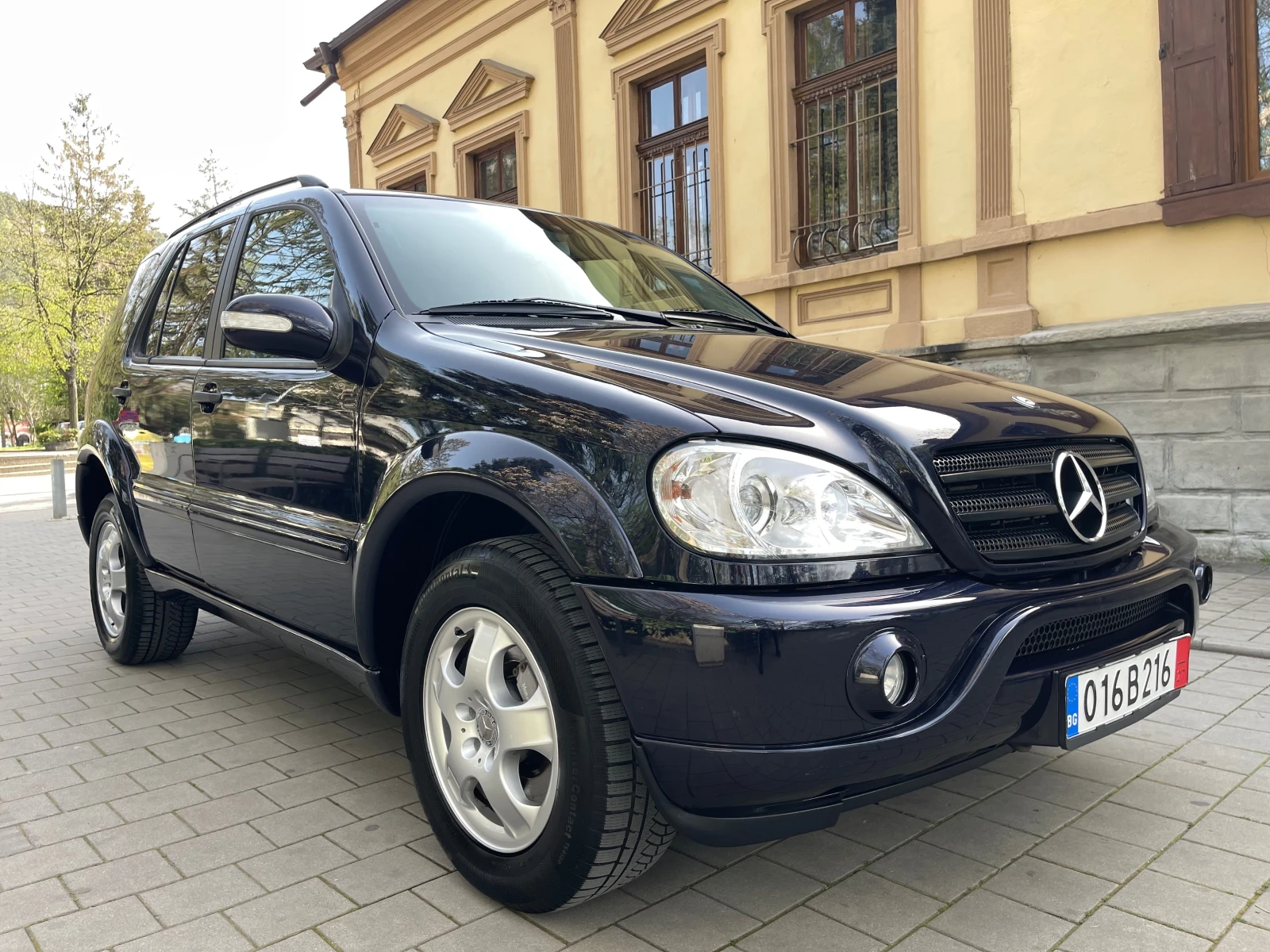 Mercedes-Benz ML 270 #163KC#AMG/PAKET#РЪЧКА#ЛИЗИНГ! - изображение 4