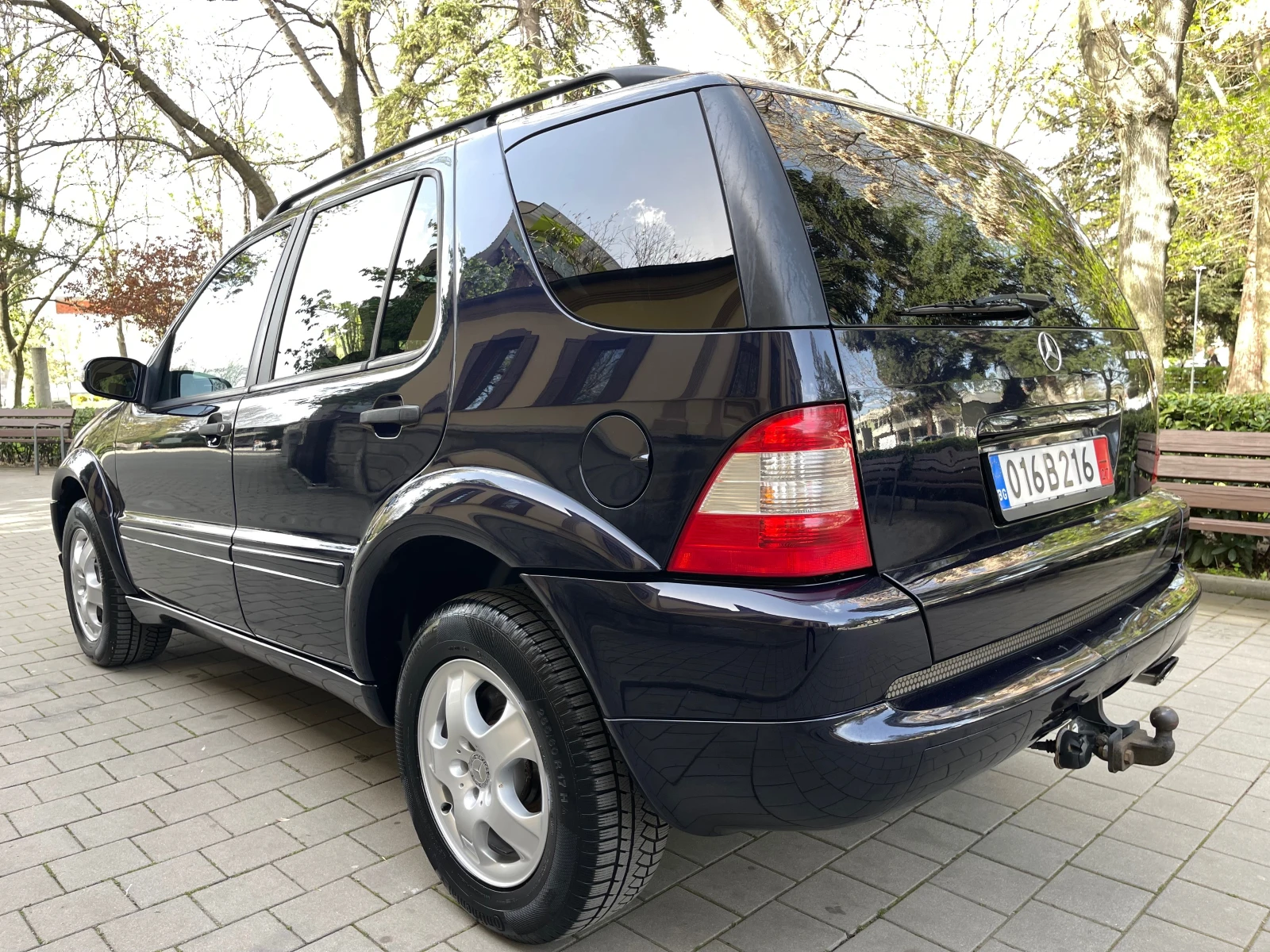 Mercedes-Benz ML 270 #163KC#AMG/PAKET#РЪЧКА#ЛИЗИНГ! - изображение 2