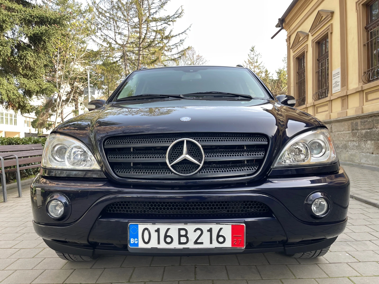 Mercedes-Benz ML 270 #163KC#AMG/PAKET#РЪЧКА#ЛИЗИНГ! - изображение 6