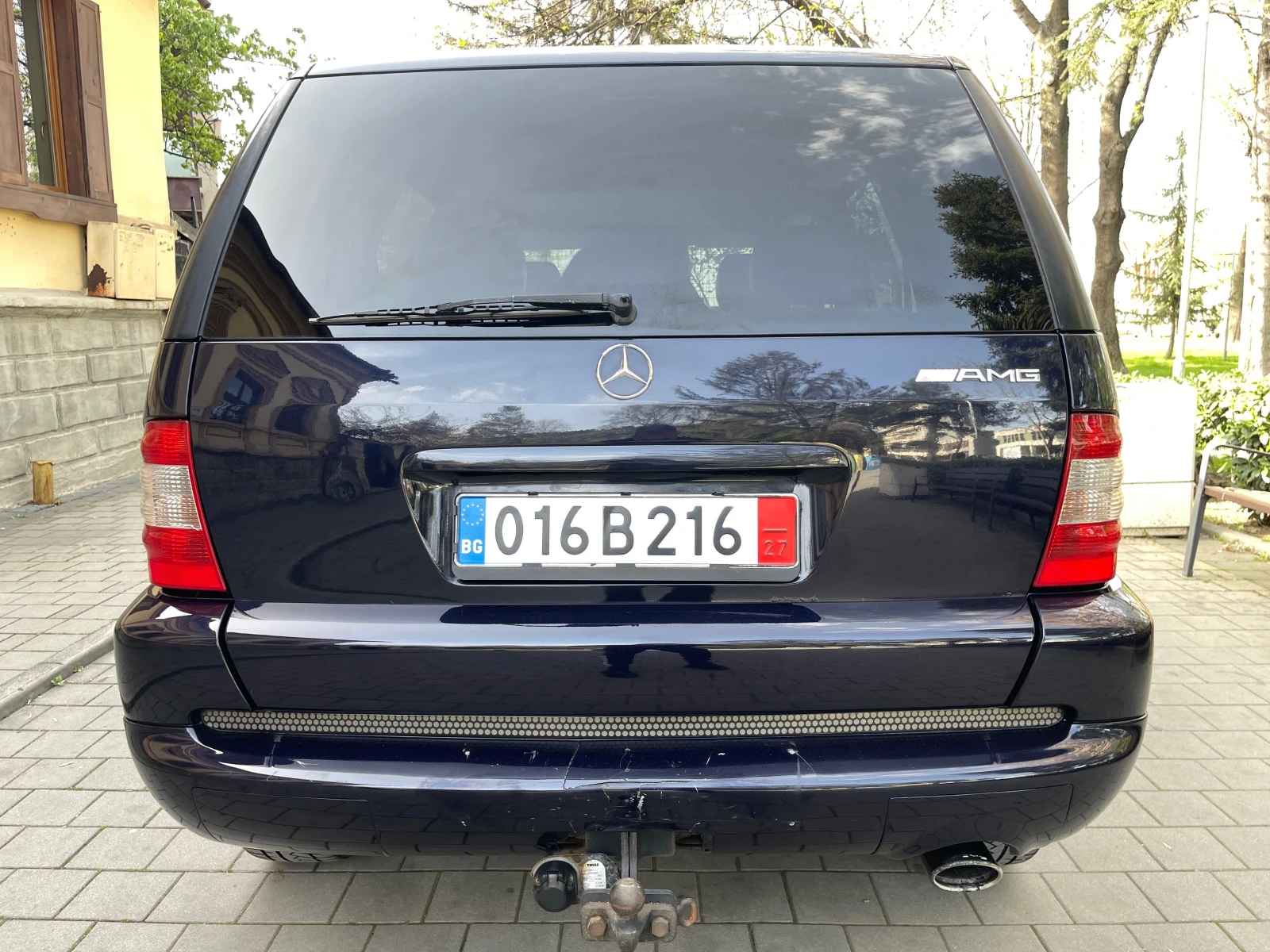 Mercedes-Benz ML 270 #163KC#AMG/PAKET#РЪЧКА#ЛИЗИНГ! - изображение 3