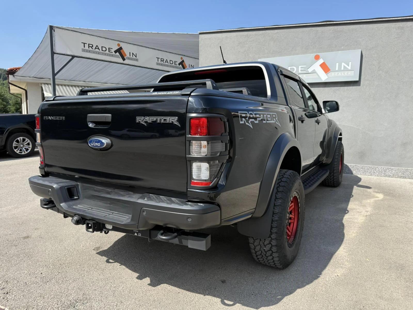 Ford Ranger RAPTOR DOUBLE CAB ГАРАНЦИОНЕН - изображение 4