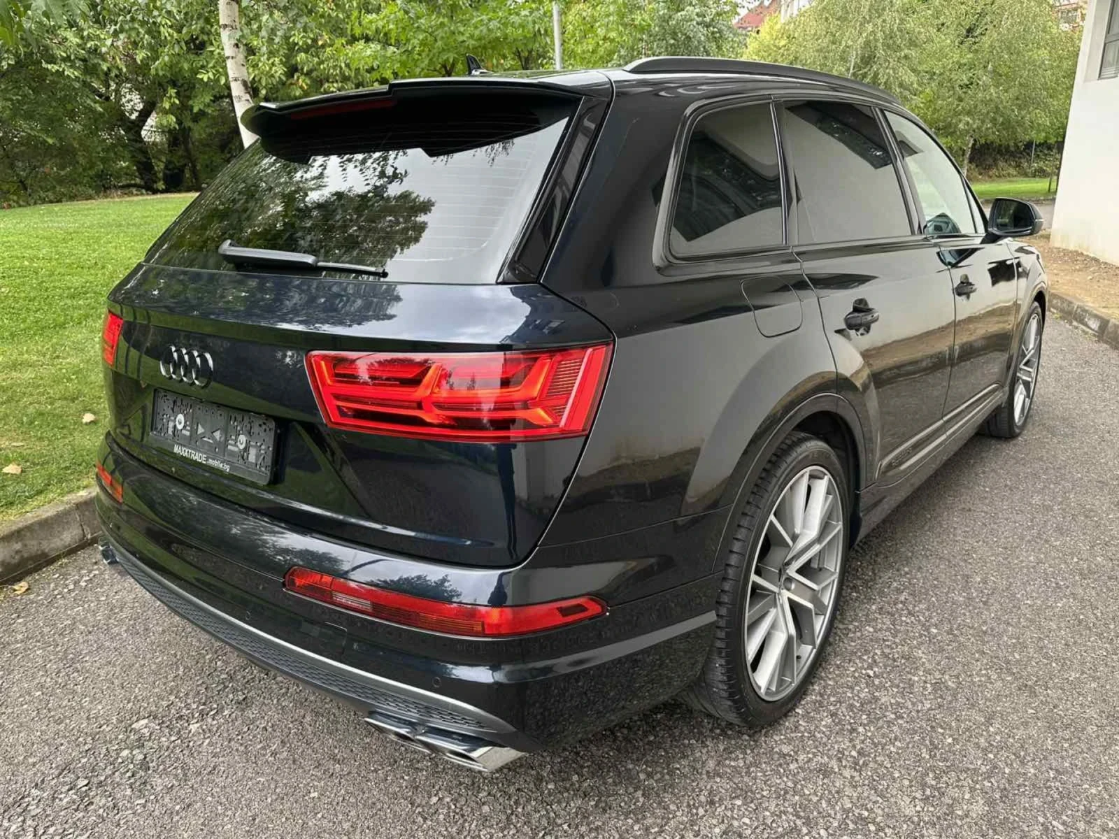 Audi SQ7 MATRIX / ПАНОРАМА / ПОДГРЕВ  - изображение 7