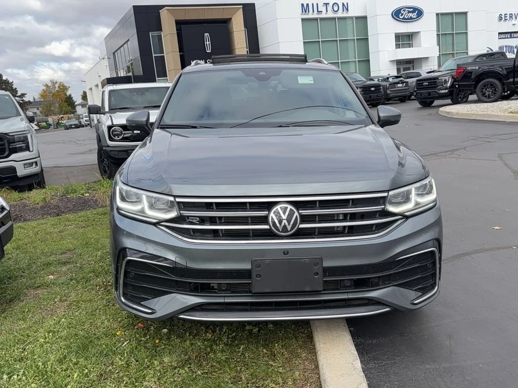 VW Tiguan * Highline R Line * CARFAX *    | Mobile.bg   3