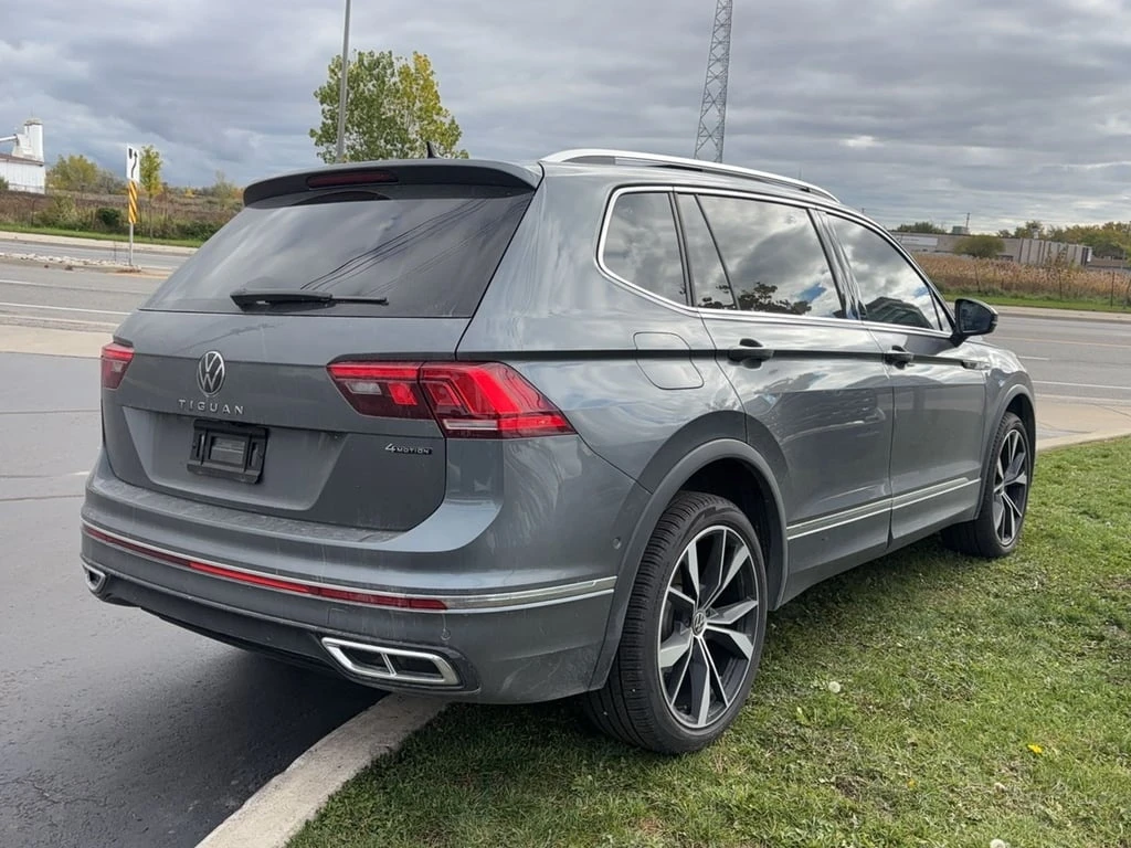 VW Tiguan * Highline R Line * CARFAX *    | Mobile.bg   6