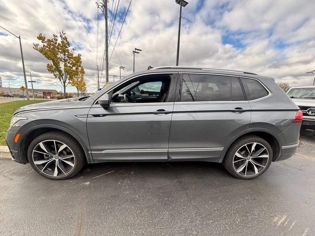 VW Tiguan * Highline R Line * CARFAX *    | Mobile.bg   4