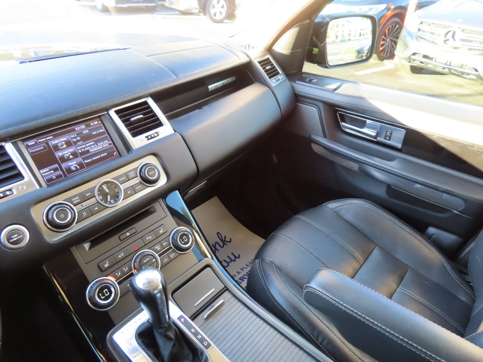 Land Rover Range Rover Sport HSE* V8* HARMAN* HIGH VALUE LUXURY* КАТО НОВ!14800 - изображение 9