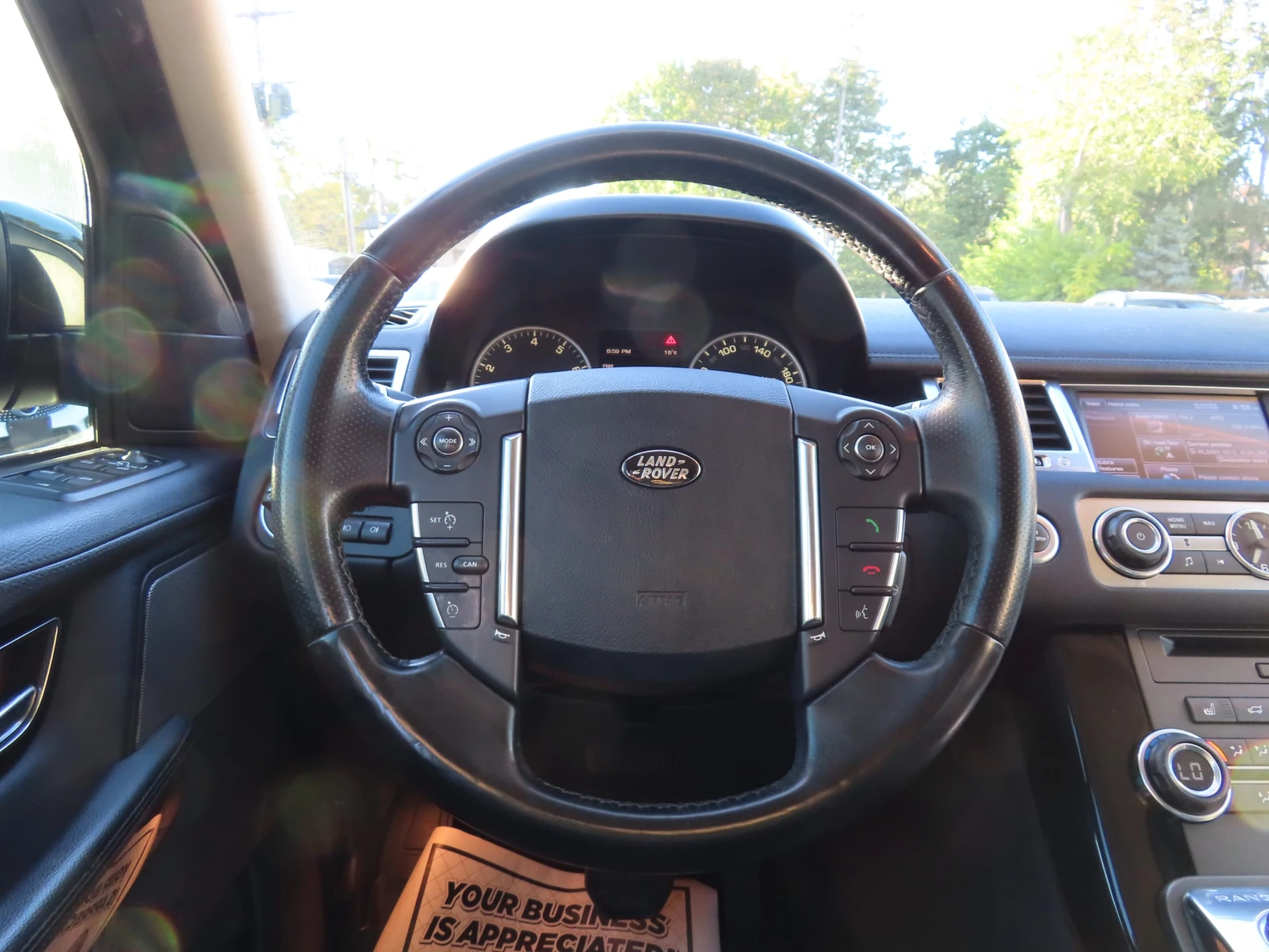 Land Rover Range Rover Sport HSE* V8* HARMAN* HIGH VALUE LUXURY* КАТО НОВ!14800 - изображение 8