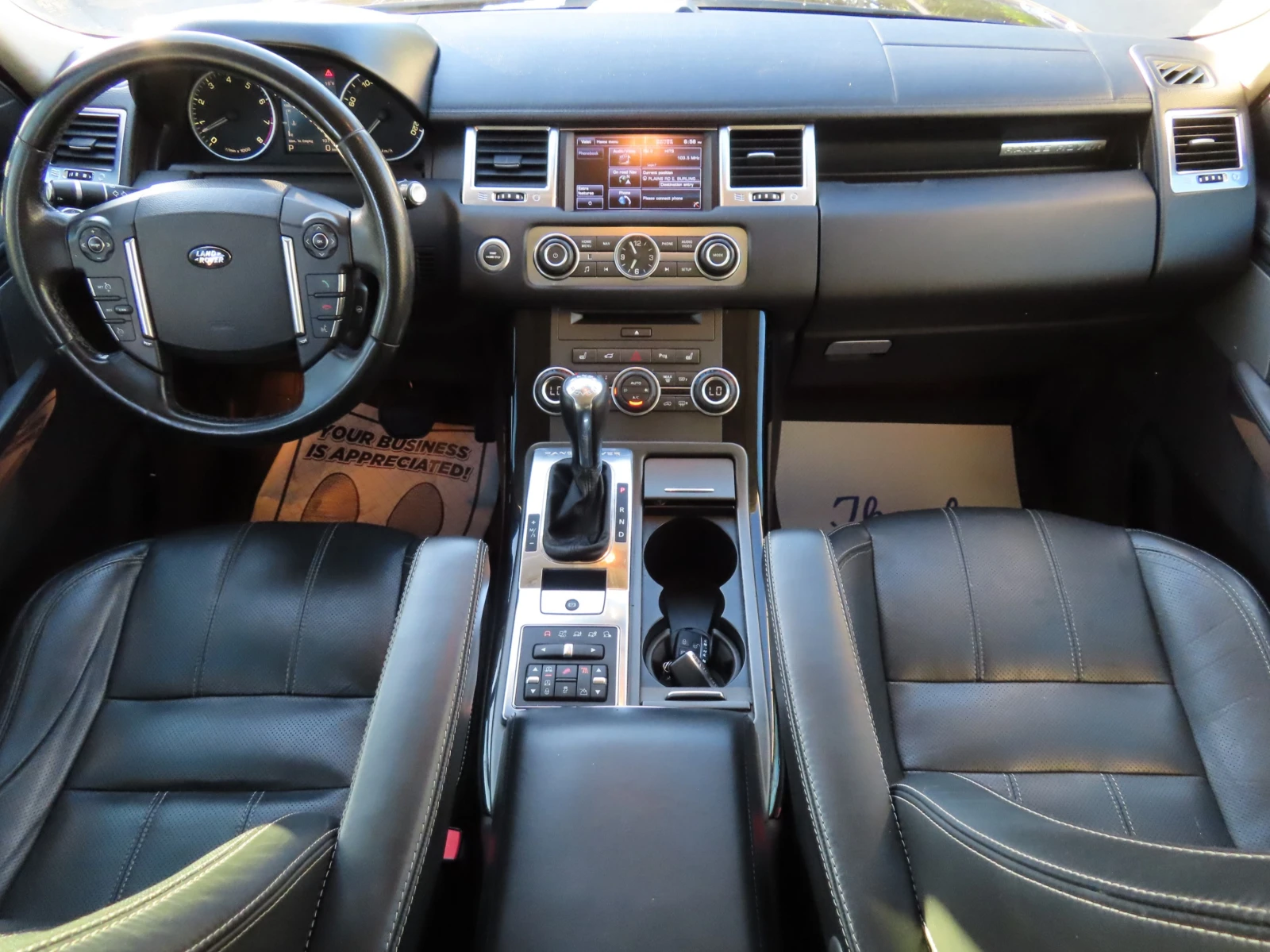 Land Rover Range Rover Sport HSE* V8* HARMAN* HIGH VALUE LUXURY* КАТО НОВ!14800 - изображение 7