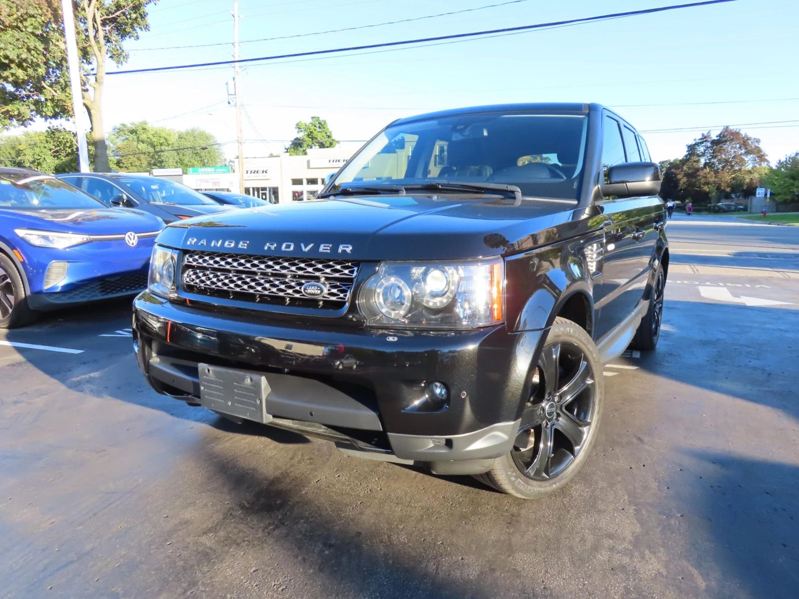 Land Rover Range Rover Sport HSE* V8* HARMAN* HIGH VALUE LUXURY*  !14800 | Mobile.bg   1