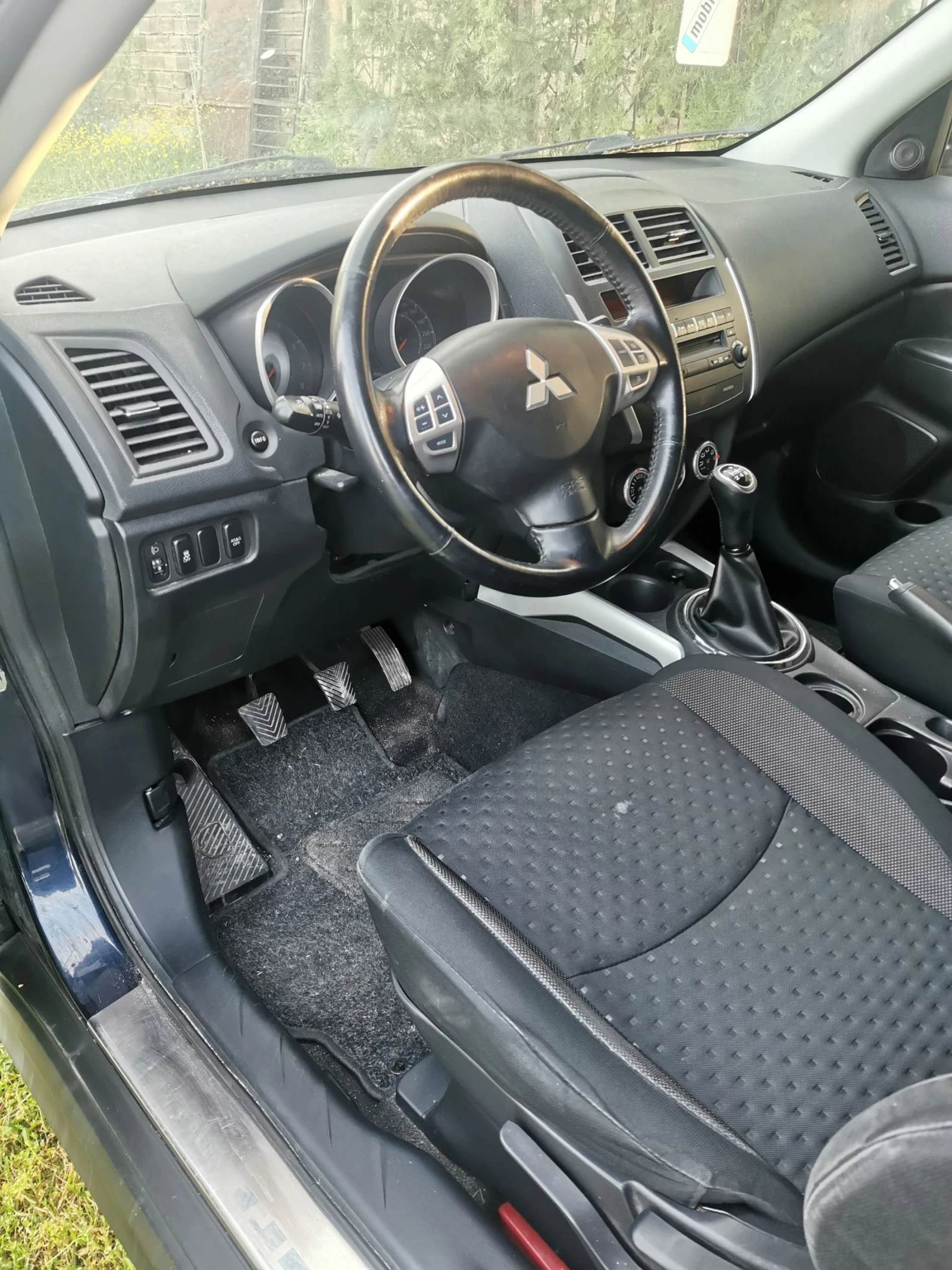 Mitsubishi ASX 1.6, 120000 ��!! | Mobile.bg � ����������� 9
