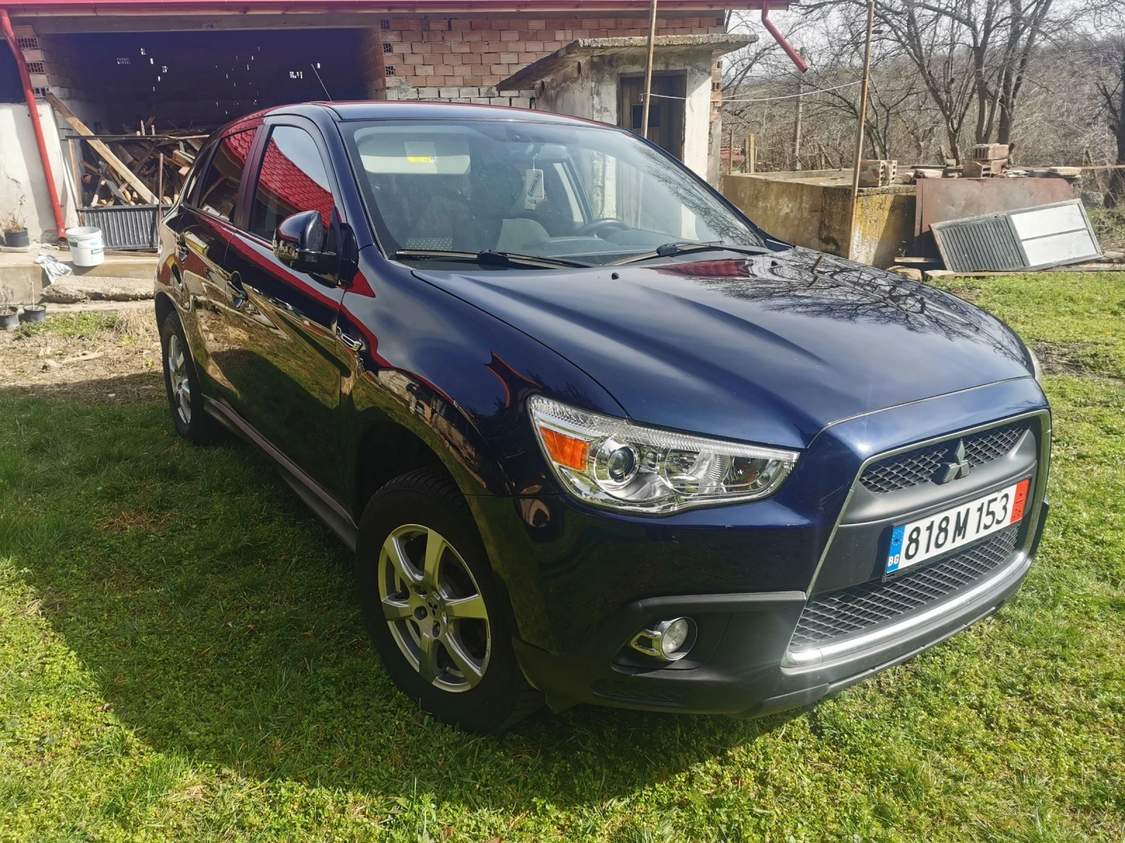 Mitsubishi ASX 1.6, 120000 км!!, снимка 2 - Автомобили и джипове - 53472889