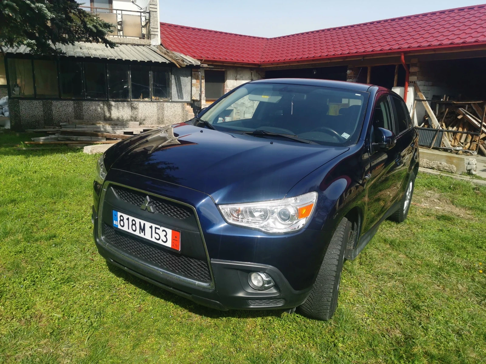 Mitsubishi ASX 1.6, 120000 км!!