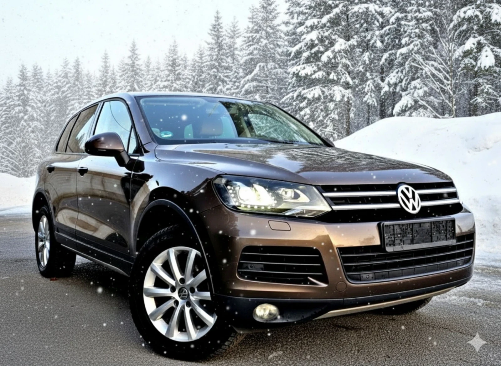 VW Touareg 3.0tdi Panorama/Bi Xenon/Pechka/Koja  | Mobile.bg � ����������� 1