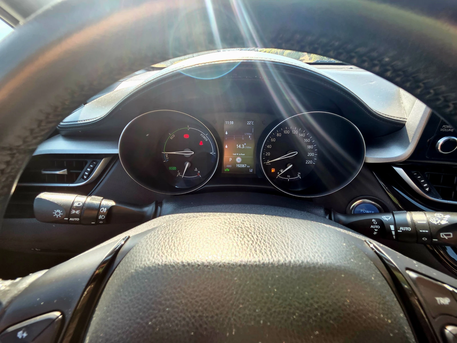 Toyota C-HR 1.8  HIBRID , снимка 14 - Автомобили и джипове - 53799019