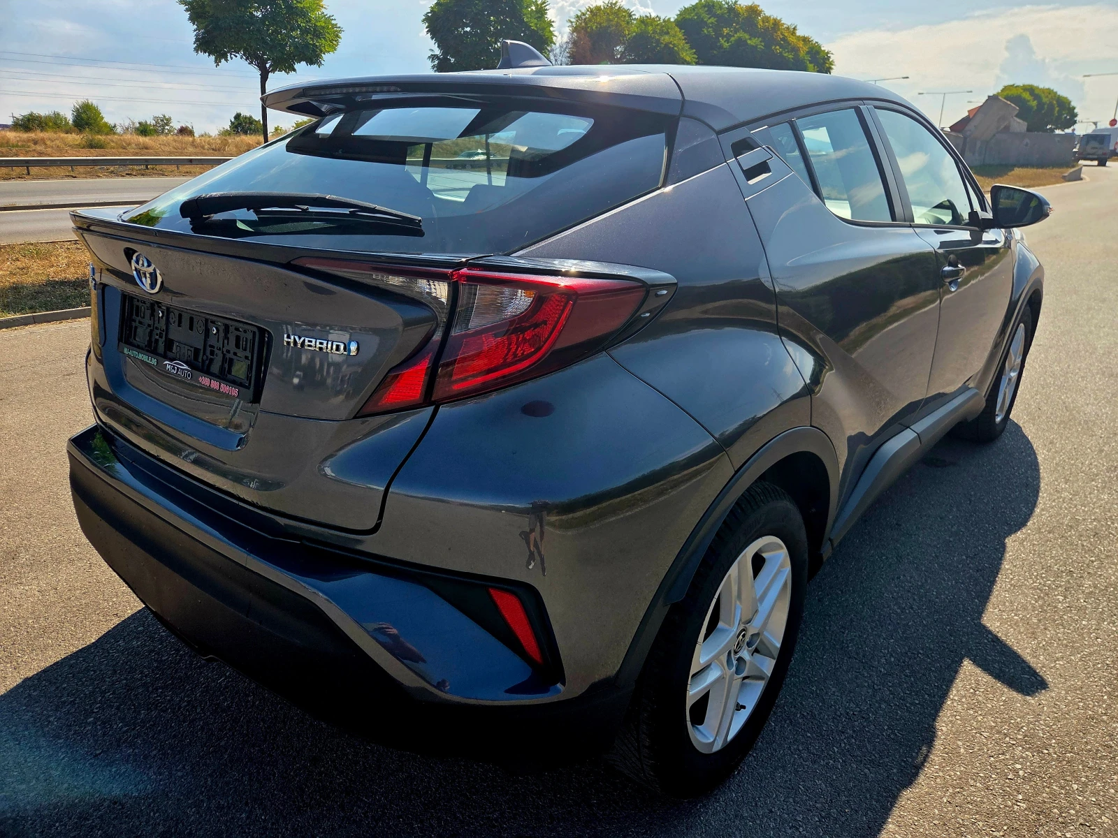 Toyota C-HR 1.8  HIBRID , снимка 6 - Автомобили и джипове - 53799019