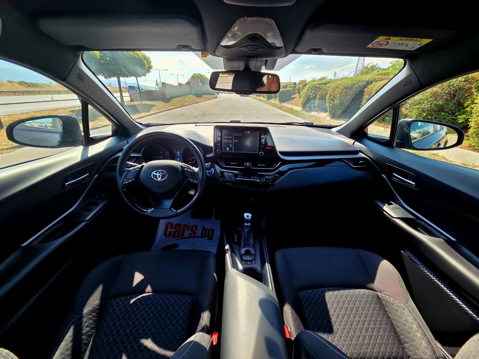 Toyota C-HR 1.8  HIBRID , снимка 9 - Автомобили и джипове - 53799019