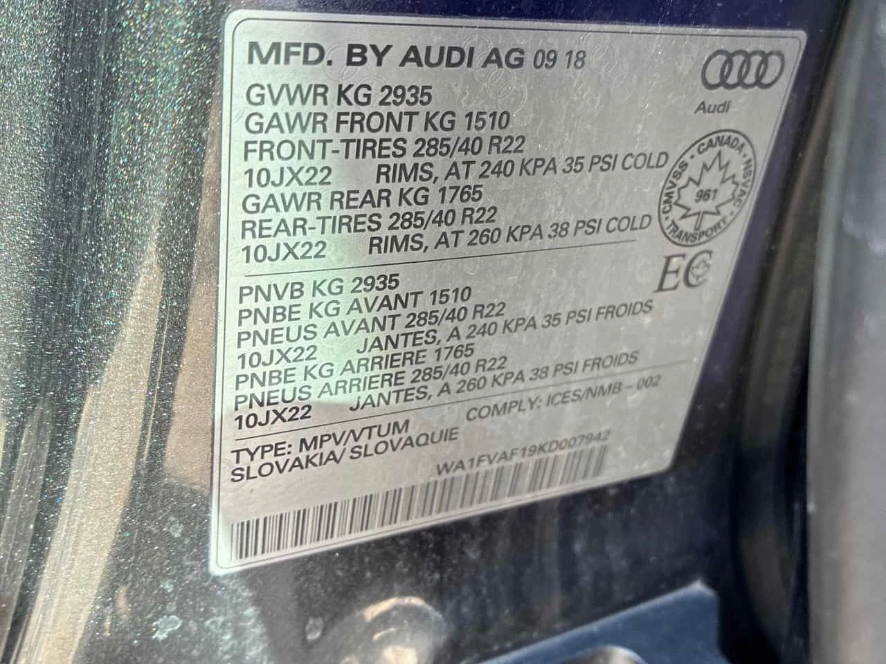 Audi Q8 * Technik * CARFAX * ���� �� �� | Mobile.bg � ����������� 10