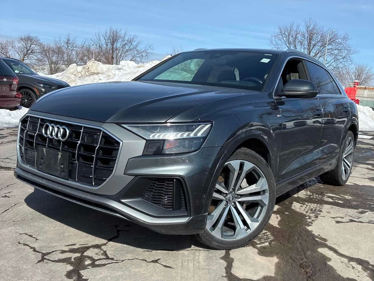 Audi Q8 * Technik * CARFAX * ���� �� �� | Mobile.bg � ����������� 1